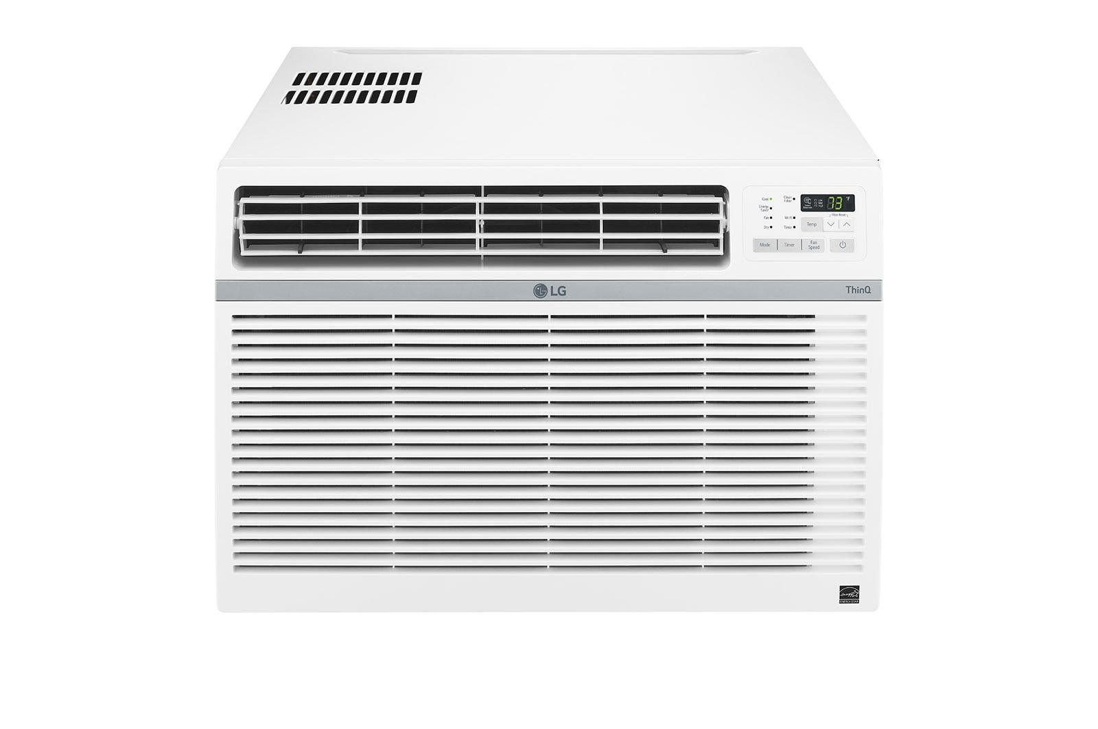 Lg 18,000 BTU Smart Wi-Fi Enabled Window Air Conditioner