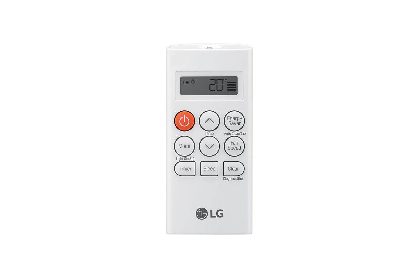 Lg LW1522IVSM 14,000 BTU LG DUAL Inverter Window Air Conditioner - White