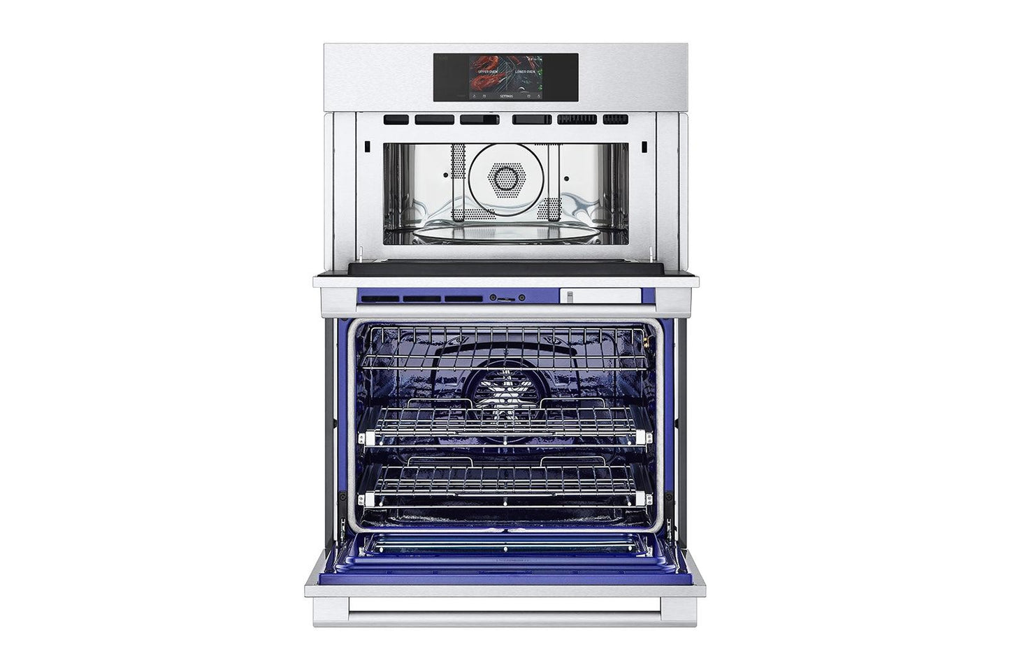 WCES6428F LG STUDIO 1.7/4.7 cu. ft. Combination Double Wall Oven with Air Fry