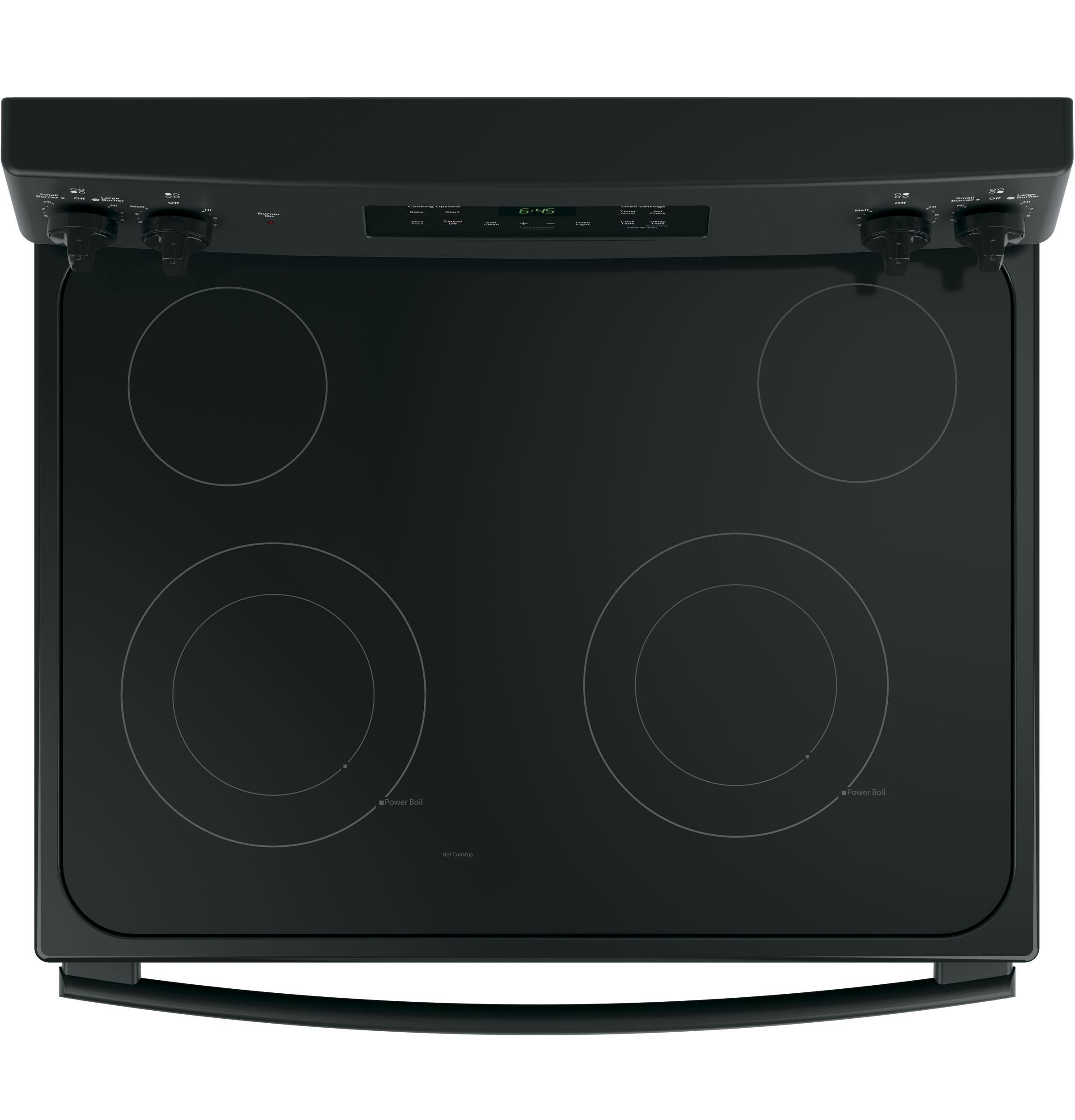 GE® 30" Free-Standing Electric Range