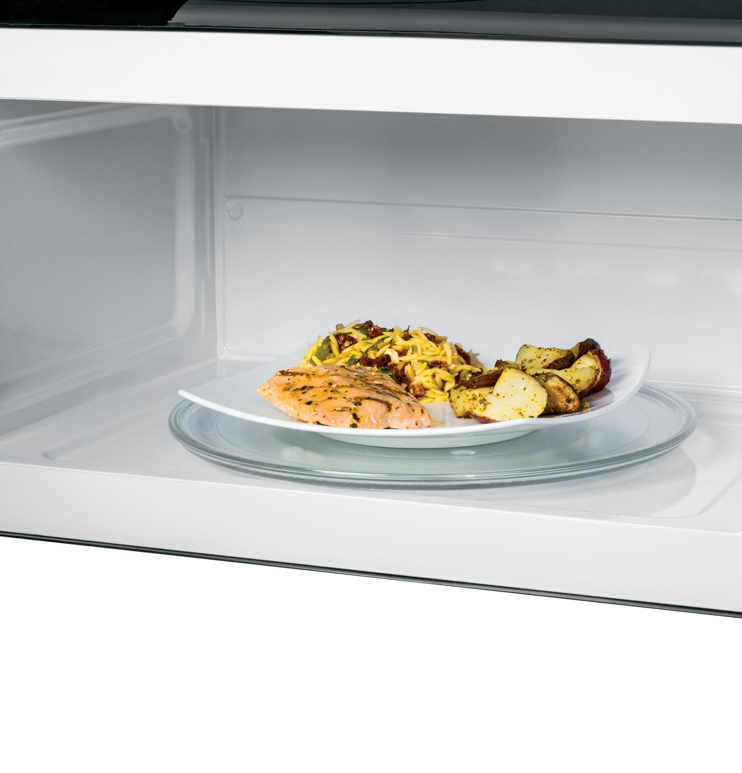 JVM3160RFSS GE® 1.6 Cu. Ft. Over-the-Range Microwave Oven