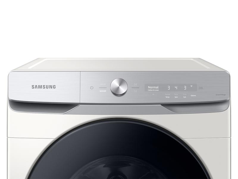 5.0 cu. ft. Extra-Large Capacity Smart Dial Front Load Washer with MultiControl™ in Ivory