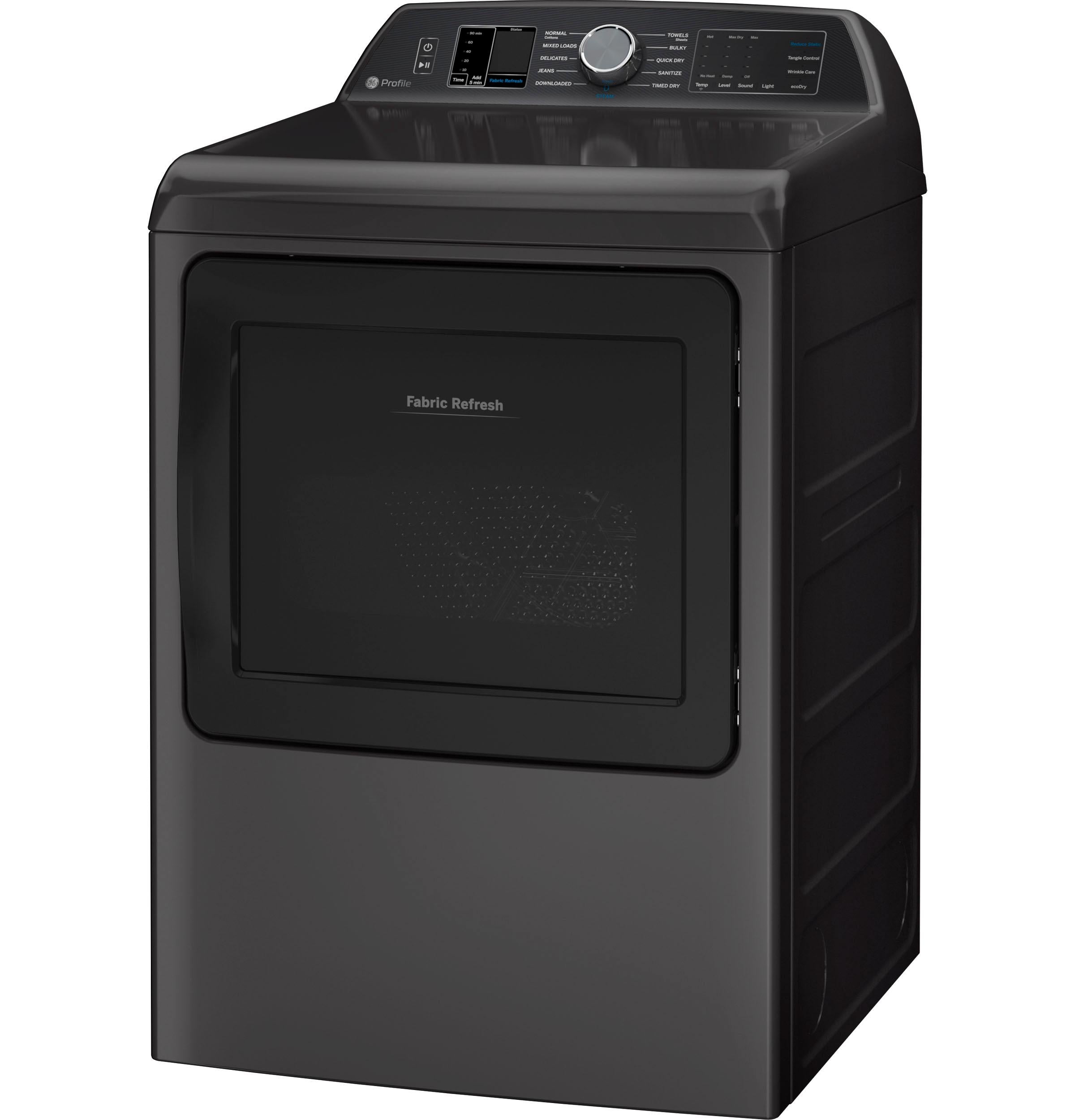 PTD90EBPTDG GE Profile™ ENERGY STAR® 7.3 cu. ft. Capacity Smart Electric Dryer with Fabric Refresh