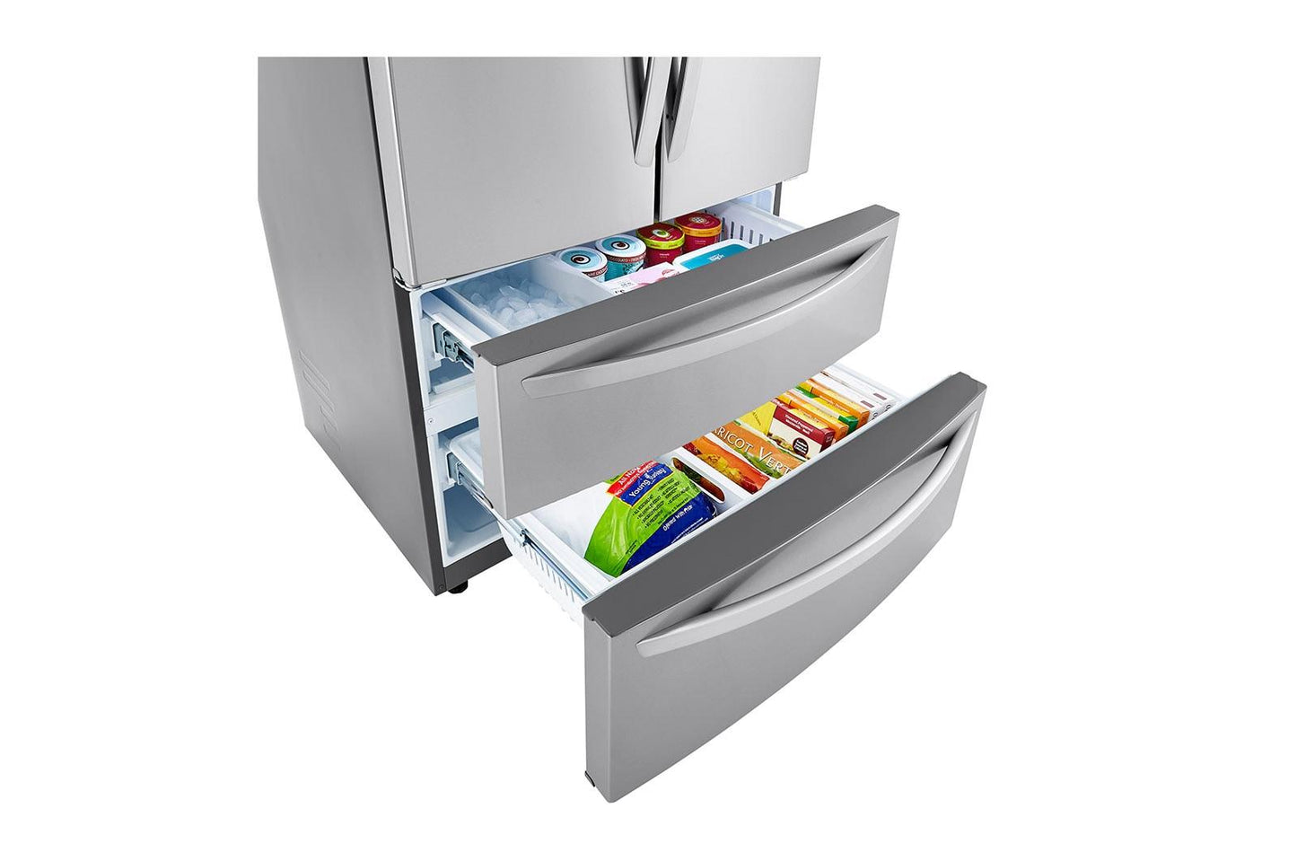 Lg 23 cu. ft. French Door Counter-Depth Refrigerator