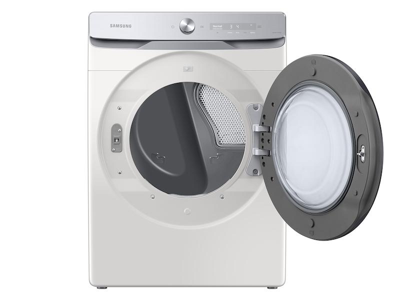 Samsung DVE50A8600E 7.5 cu. ft. Smart Dial Electric Dryer with Super Speed Dry in Ivory