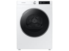 Samsung DV25B6900EW 4.0 cu. ft. Electric Dryer with AI Smart Dial and Wi-Fi Connectivity in White