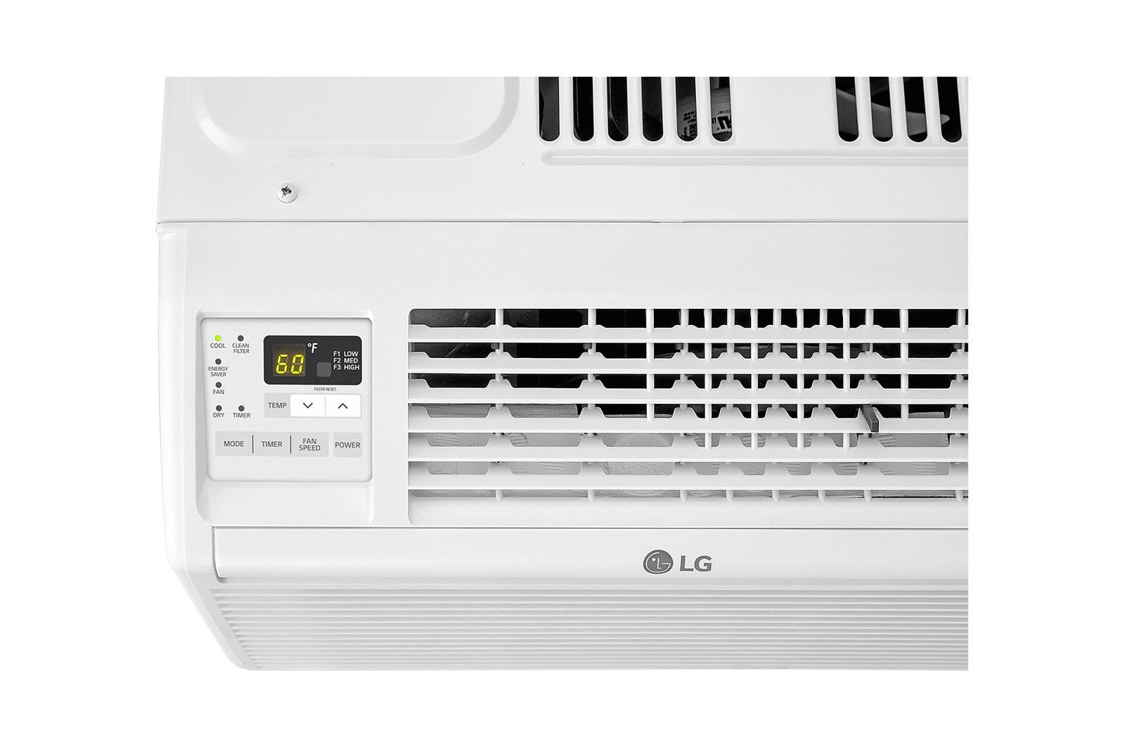 Lg LW6017R 6,000 BTU Window Air Conditioner - White
