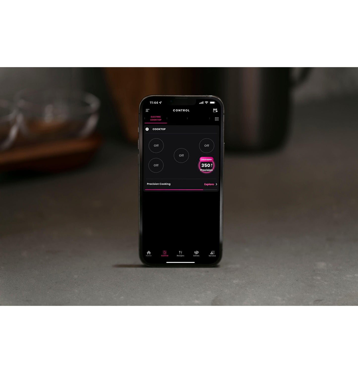 PEP9036STSS GE Profile™ 36" Built-In Touch Control Cooktop