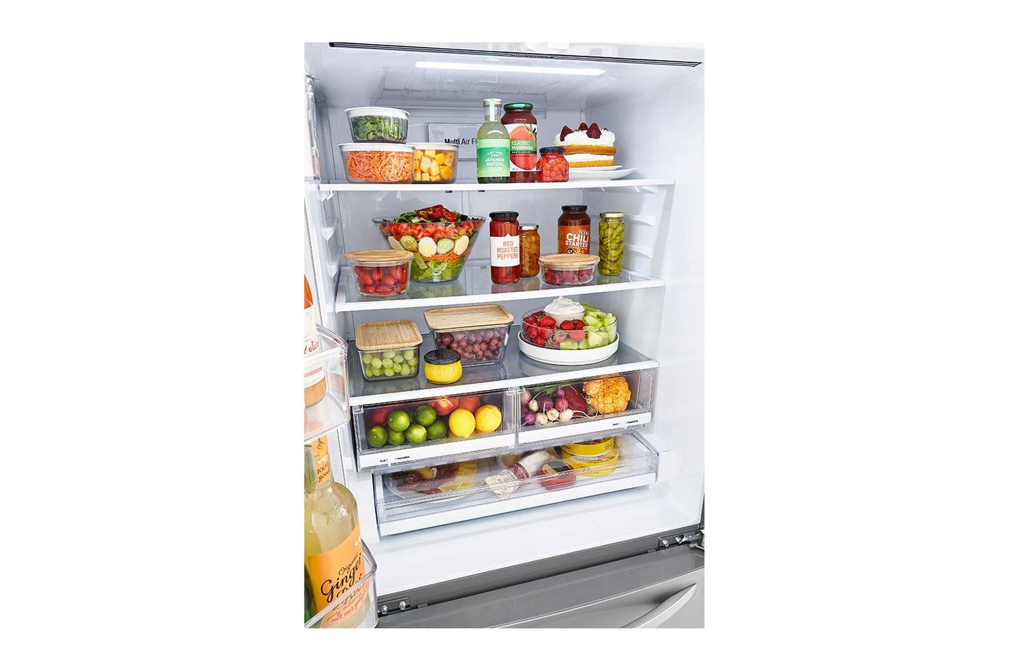 Lg 25 cu. ft. French Door Refrigerator