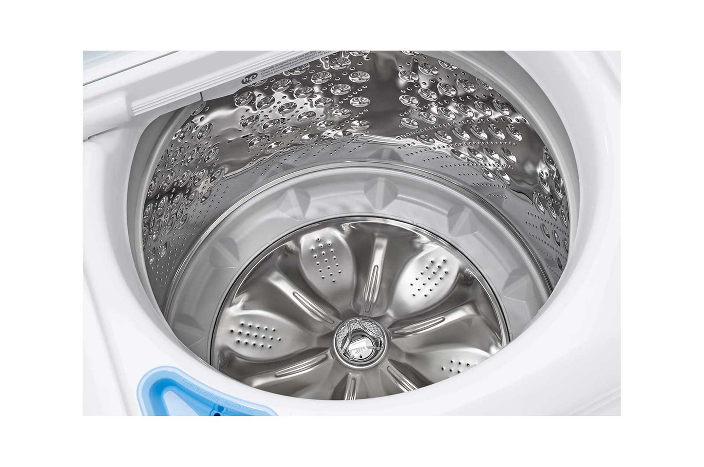 Lg WT7150CW 5.0 cu. ft. Mega Capacity Top Load Washer with TurboDrum™ Technology