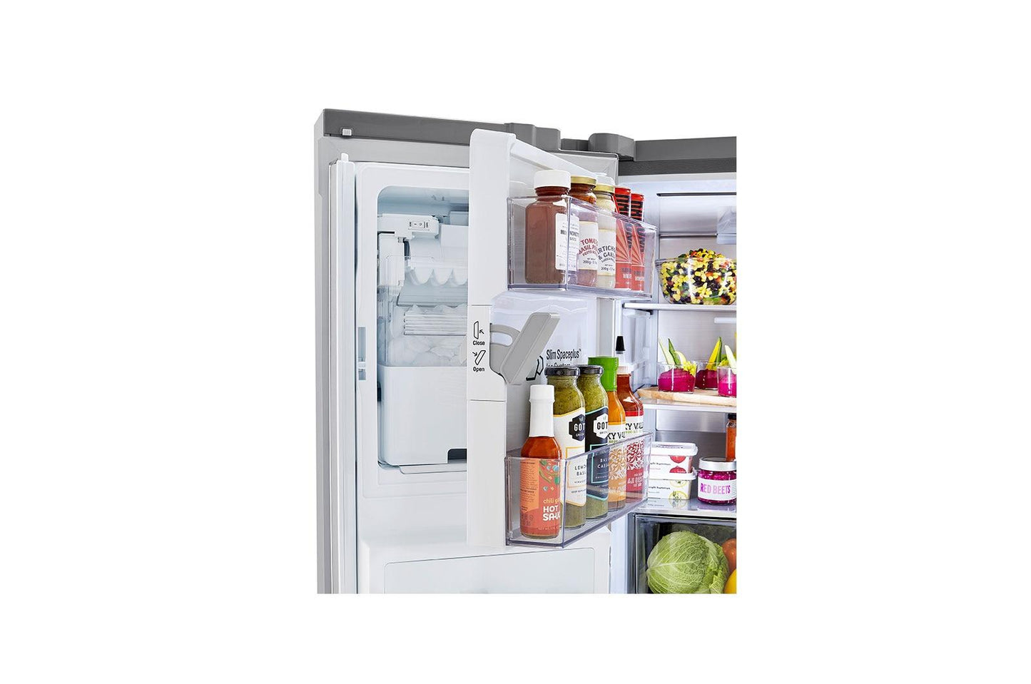Lg 30 cu ft. Smart French Door Refrigerator with Craft Ice™