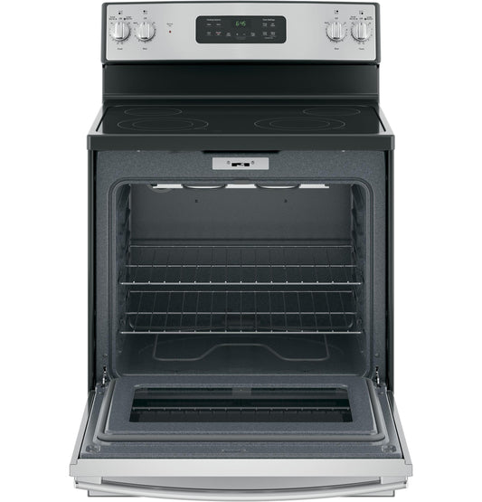GE® 30" Free-Standing Electric Range