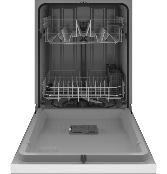 GDF535PGRWW GE® ENERGY STAR® Dishwasher with Front Controls