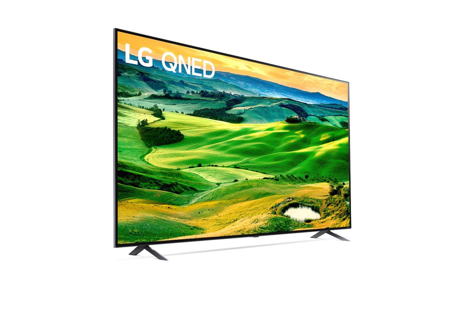 LG 86 Inch Class QNED80 UQA series LED 4K UHD Smart webOS 22 w/ ThinQ AI TV