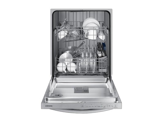 Digital Touch Control 55 dBA Dishwasher in Stainless Steel