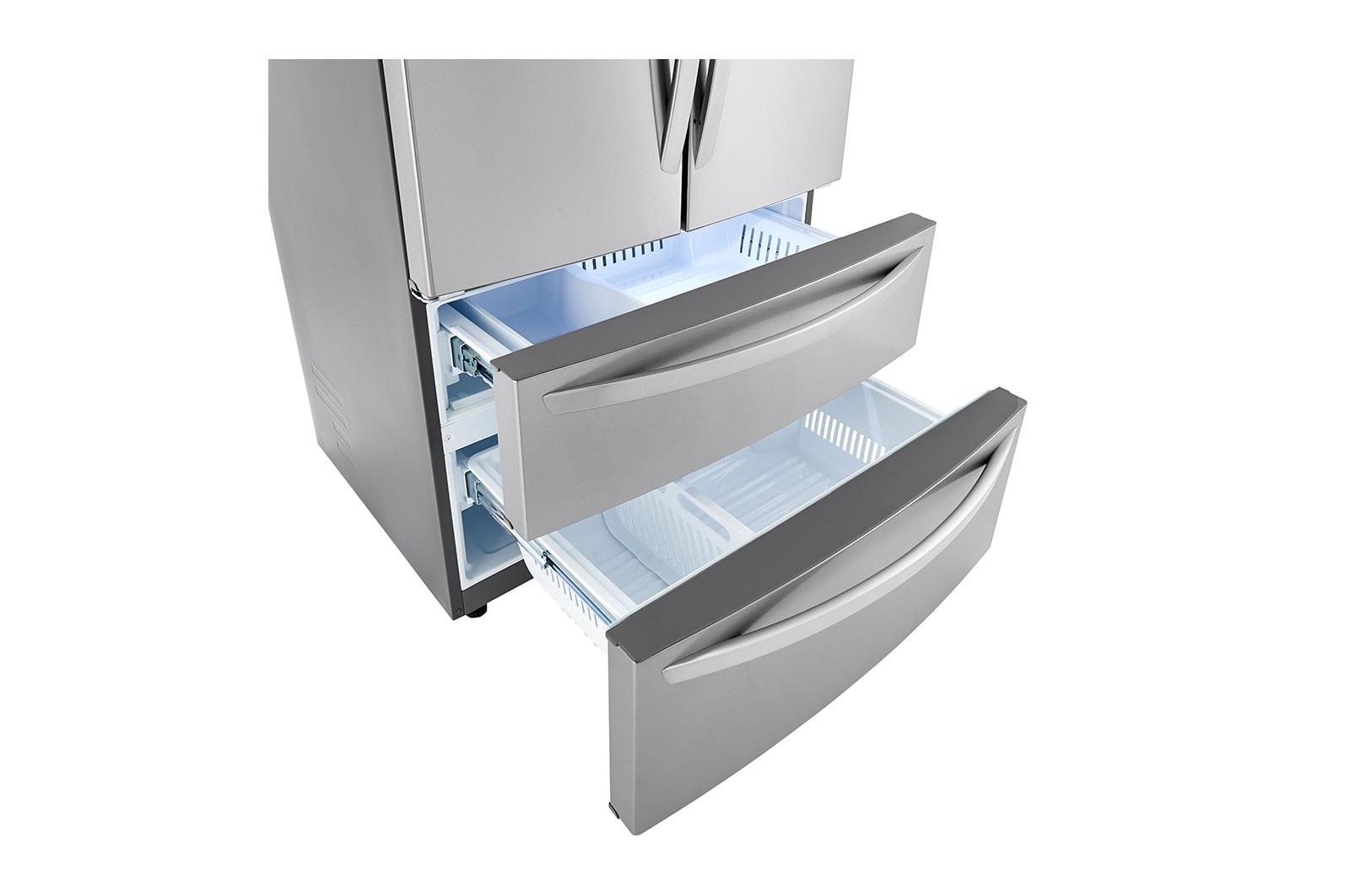 Lg 23 cu. ft. French Door Counter-Depth Refrigerator