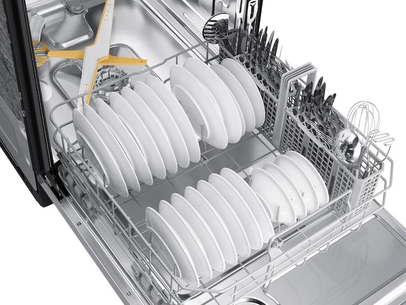 Smart 44dBA Dishwasher with StormWash+™ in Stainless Steel