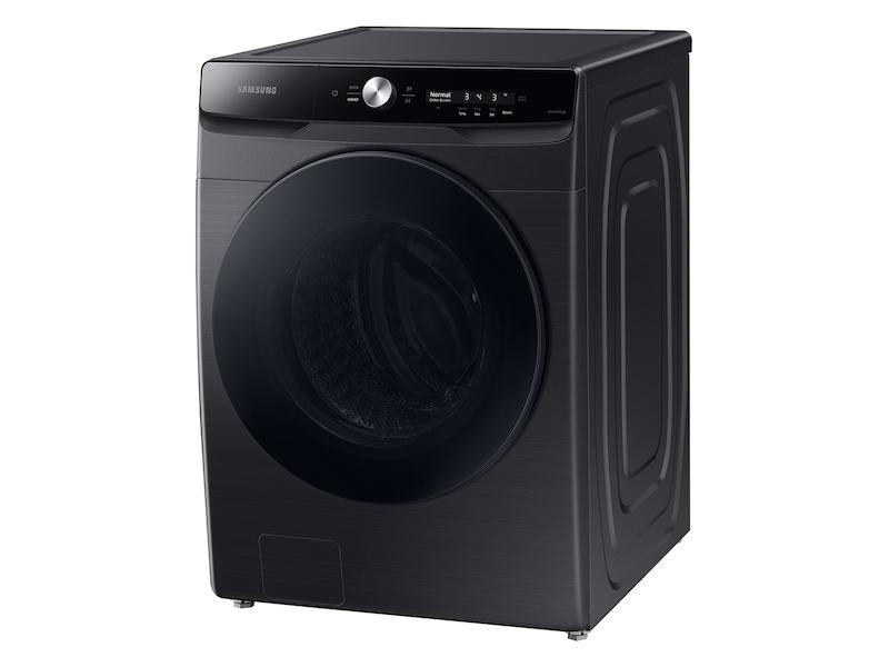 5.0 cu. ft. Extra-Large Capacity Smart Dial Front Load Washer with MultiControl™ in Brushed Black