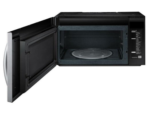 Samsung 2.1 cu. ft. Over-the-Range Microwave with Sensor Cooking in Fingerprint Resistant Stainless Steel