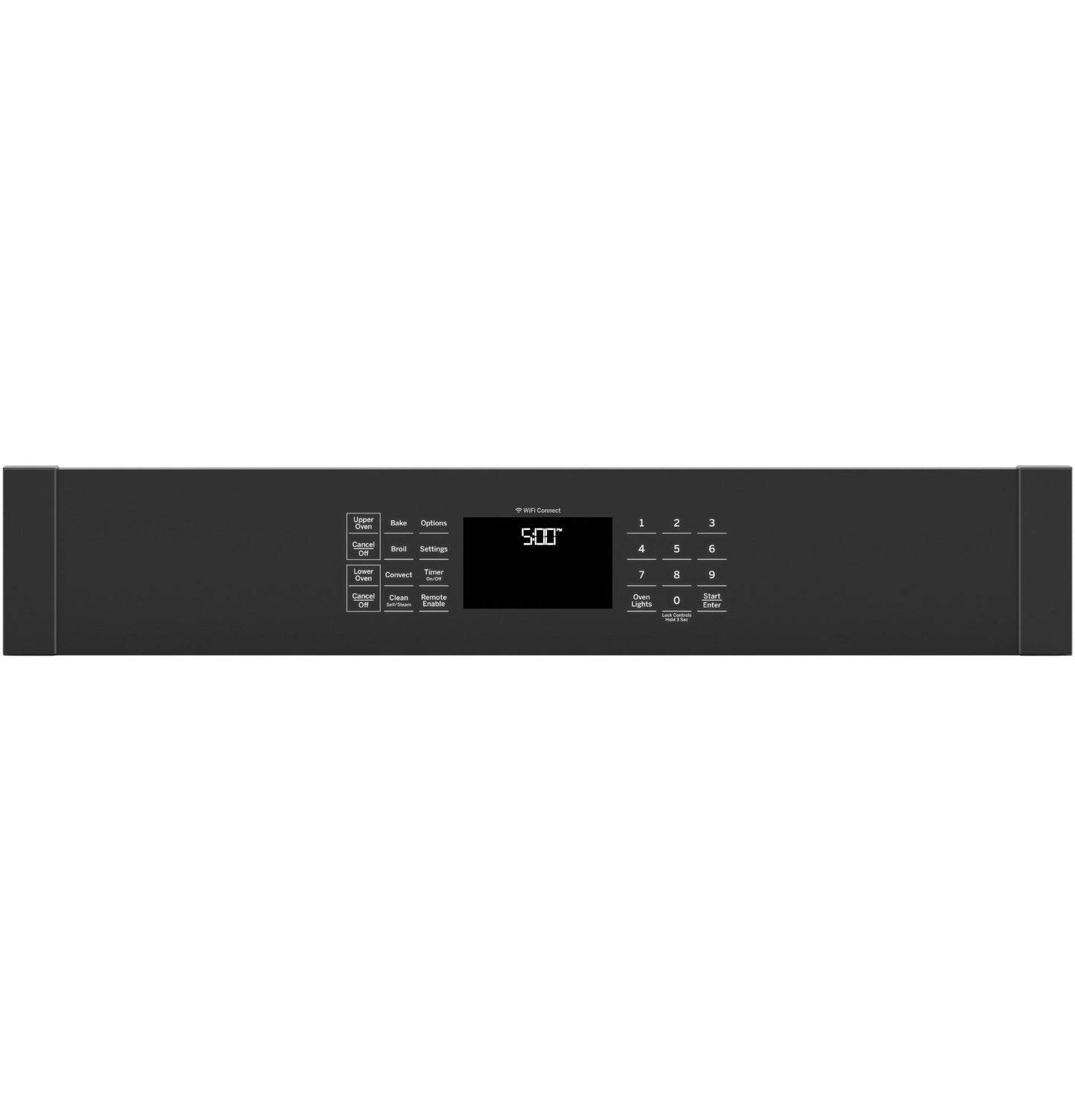 GE® 30" Smart Built-In Self-Clean Convection Double Wall Oven with Never Scrub Racks