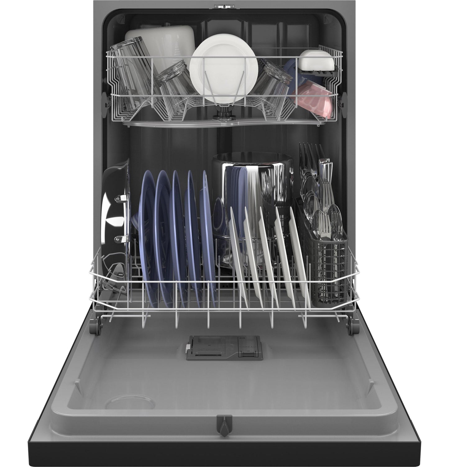GDF535PGRBB GE® ENERGY STAR® Dishwasher with Front Controls