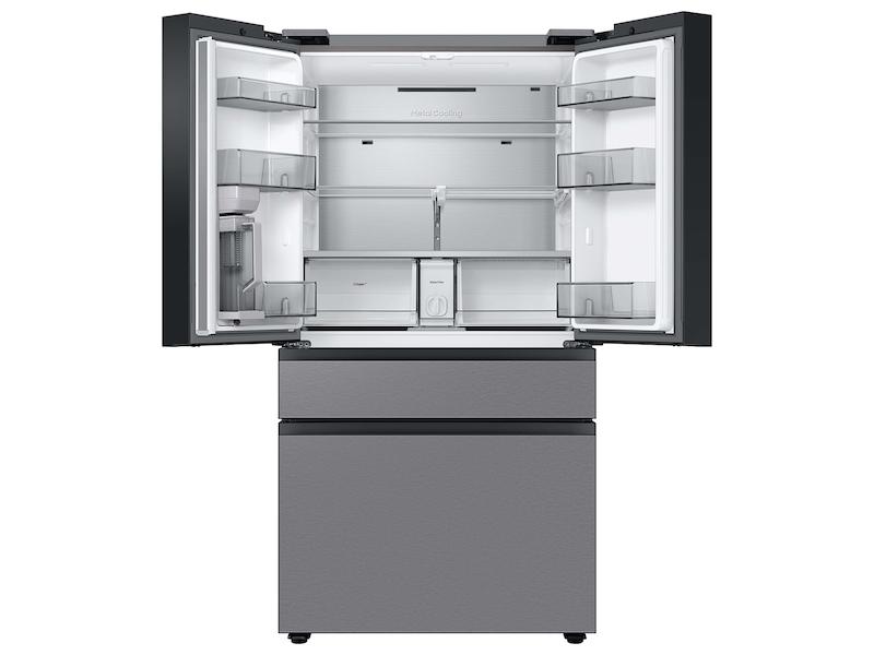 Bespoke 4-Door French Door Refrigerator (29 cu. ft.) with AutoFill Water Pitcher in Stainless Steel