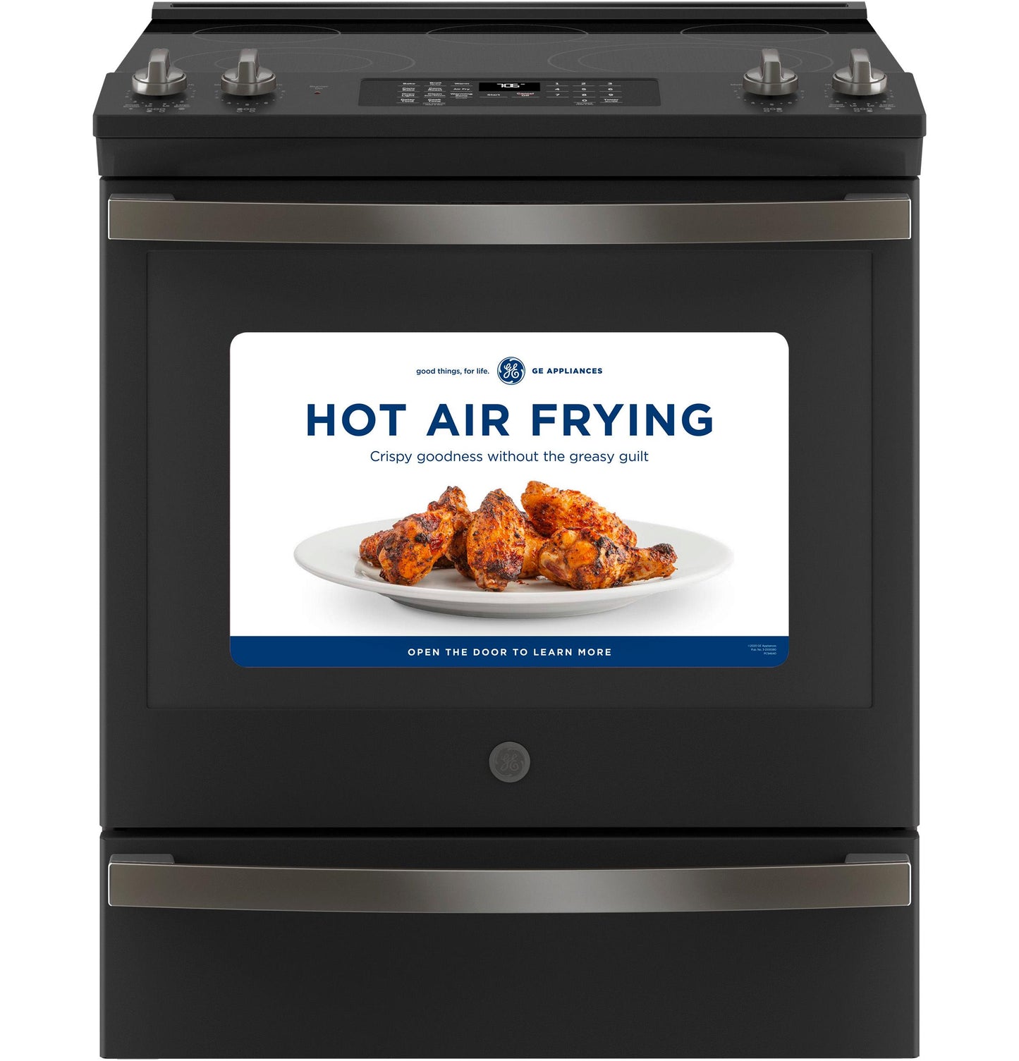 GE® 30" Slide-In Electric Convection Range with No Preheat Air Fry