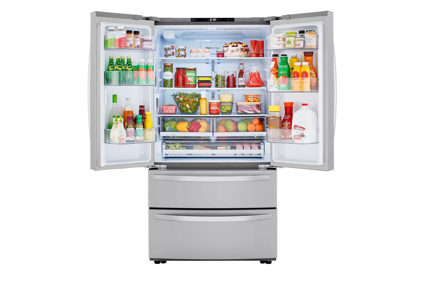 Lg 27 cu. ft. French Door Refrigerator