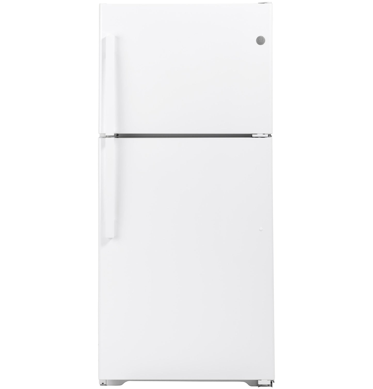 GTS19KGNRWW GE 19.2 Cu. Ft. Garage Ready Top-Freezer Refrigerator