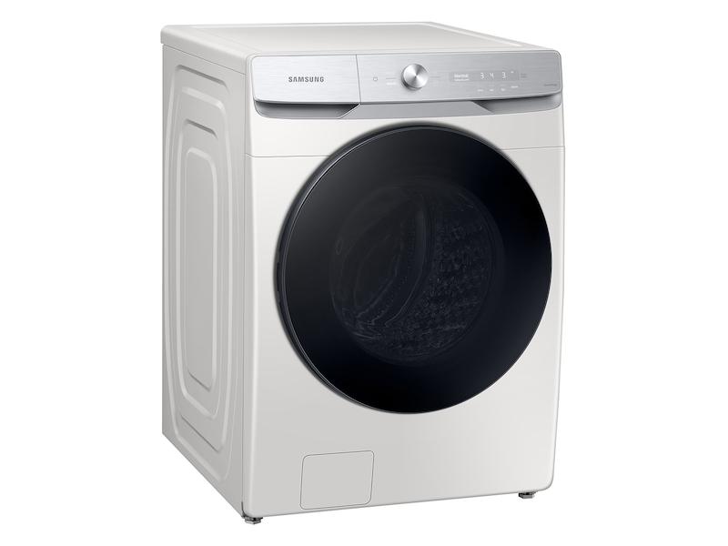 5.0 cu. ft. Extra-Large Capacity Smart Dial Front Load Washer with MultiControl™ in Ivory