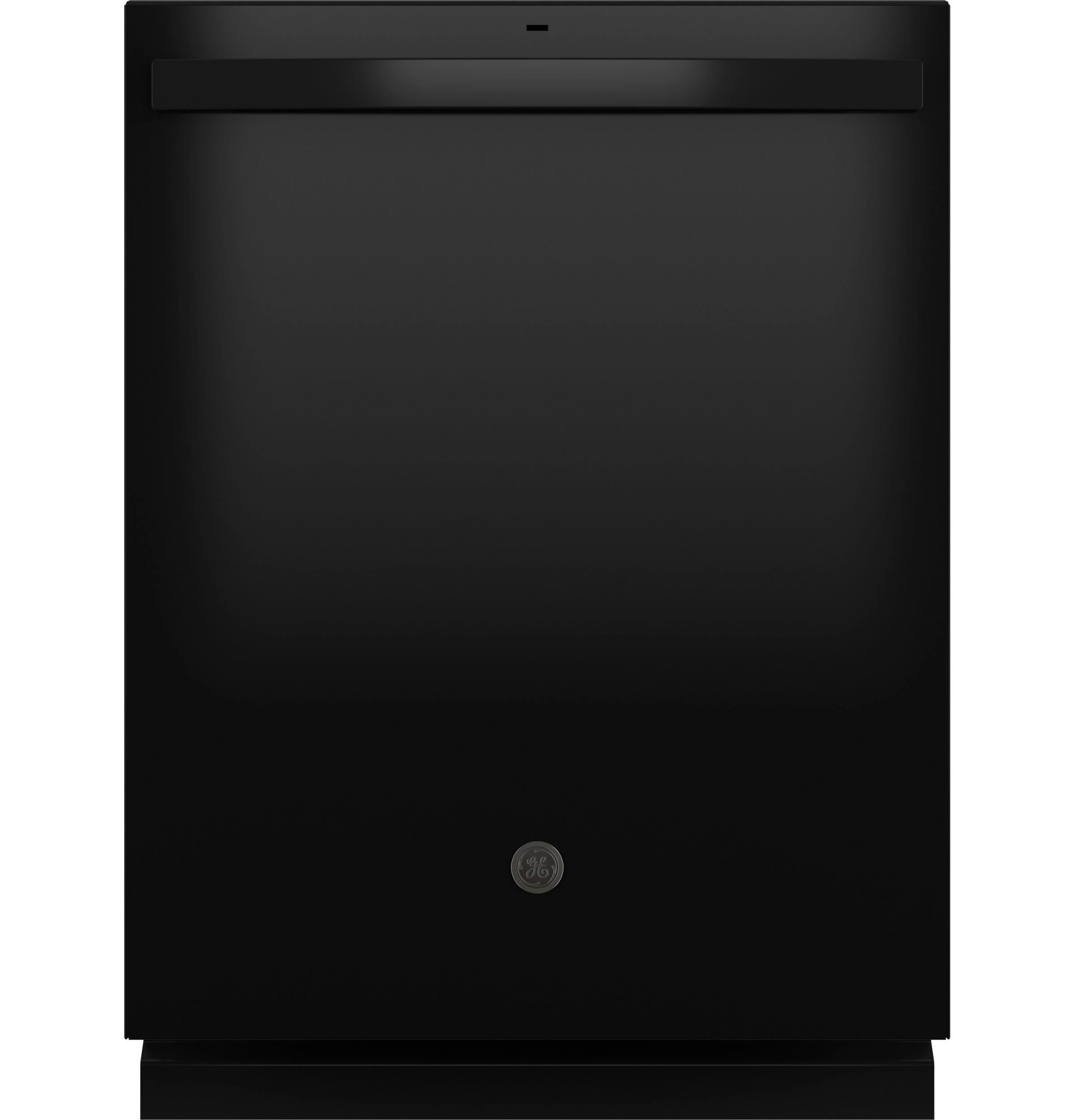 GE® ENERGY STAR® Top Control with Plastic Interior Dishwasher with Sanitize Cycle
