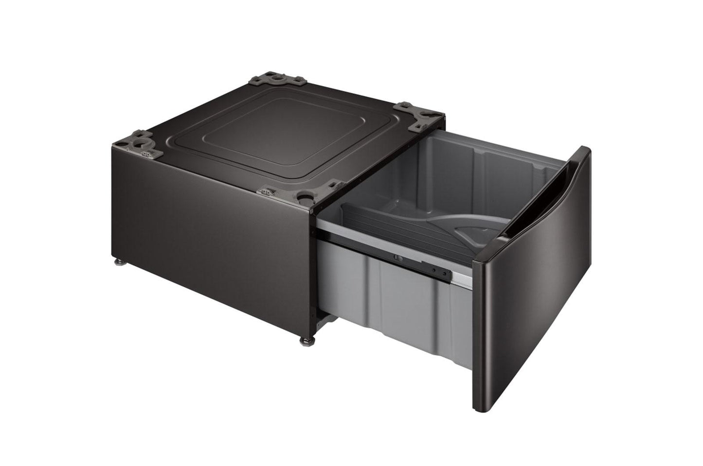 Laundry Pedestal - Black Steel