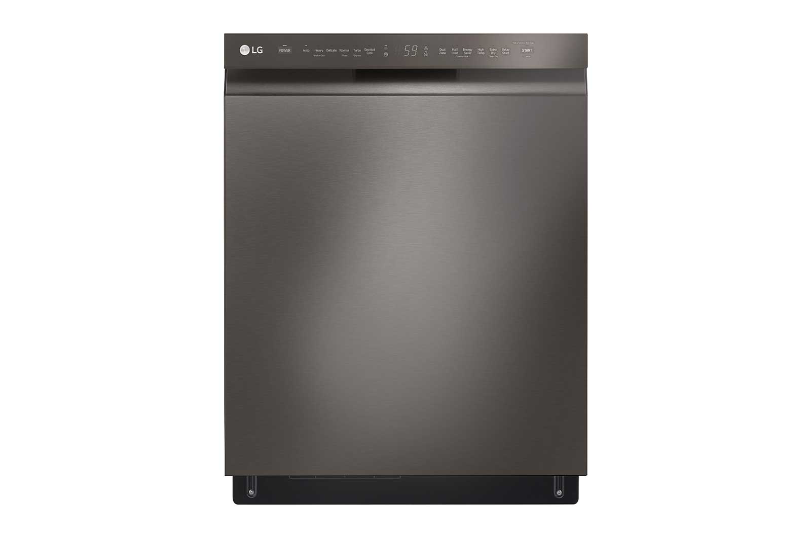 Lg Front Control Dishwasher with QuadWash™ and 3rd Rack