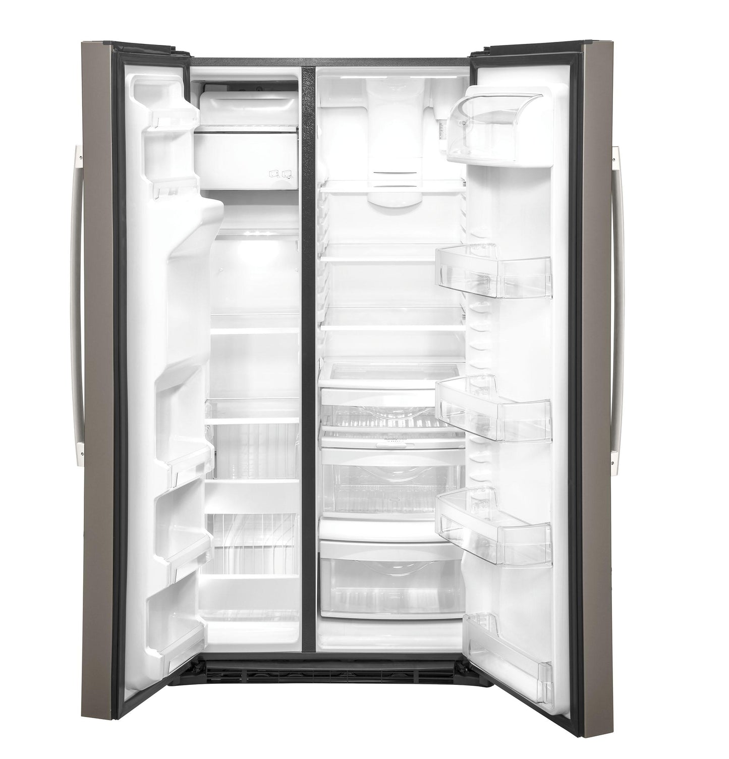 GSS25IMNES GE® 25.1 Cu. Ft. Side-By-Side Refrigerator