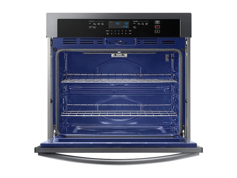 Samsung NV51T5511SG 30" Single Wall Oven in Black Stainless Steel