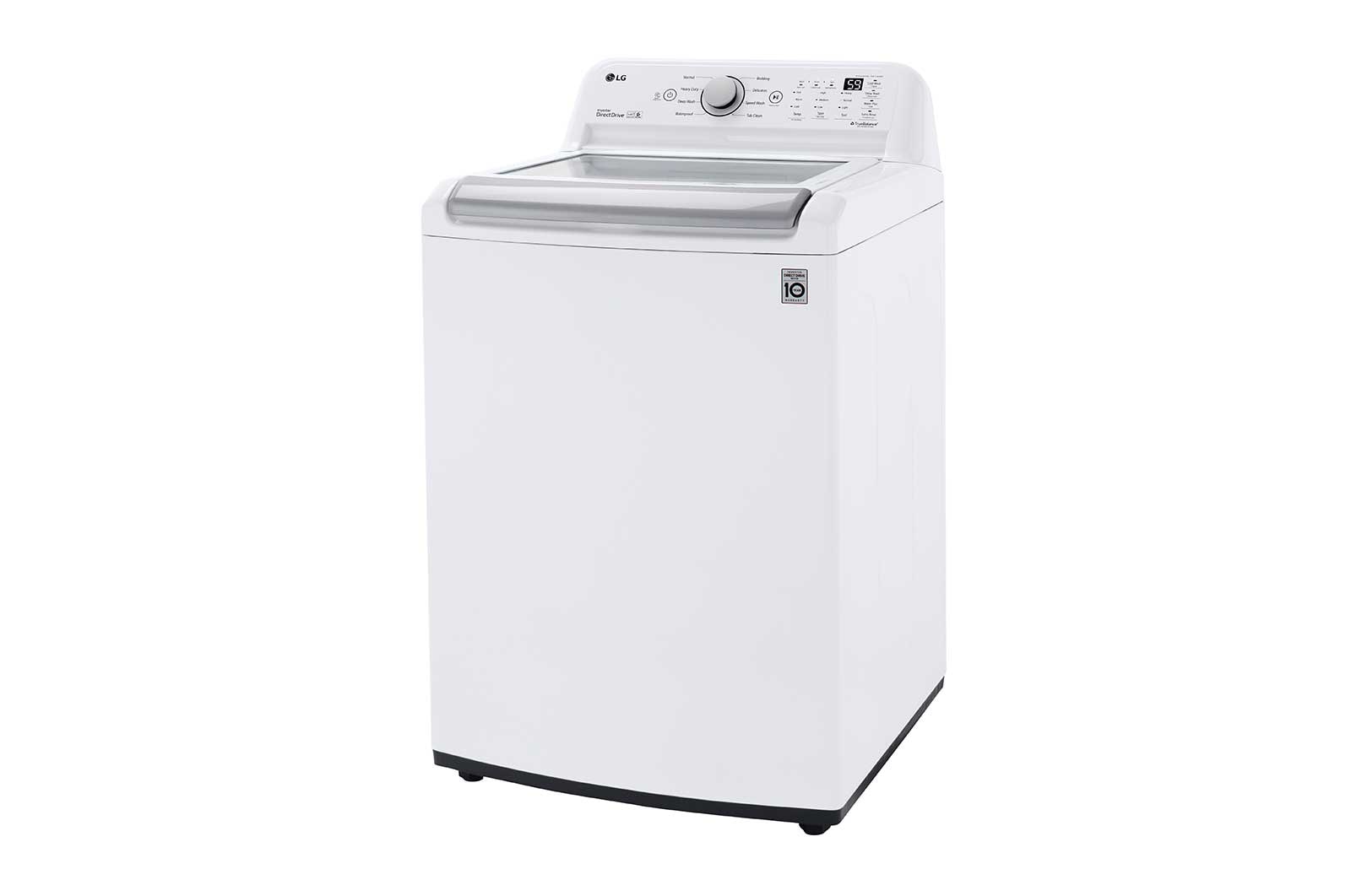 Lg 5.0 cu. ft. Mega Capacity Top Load Washer with TurboDrum™ Technology
