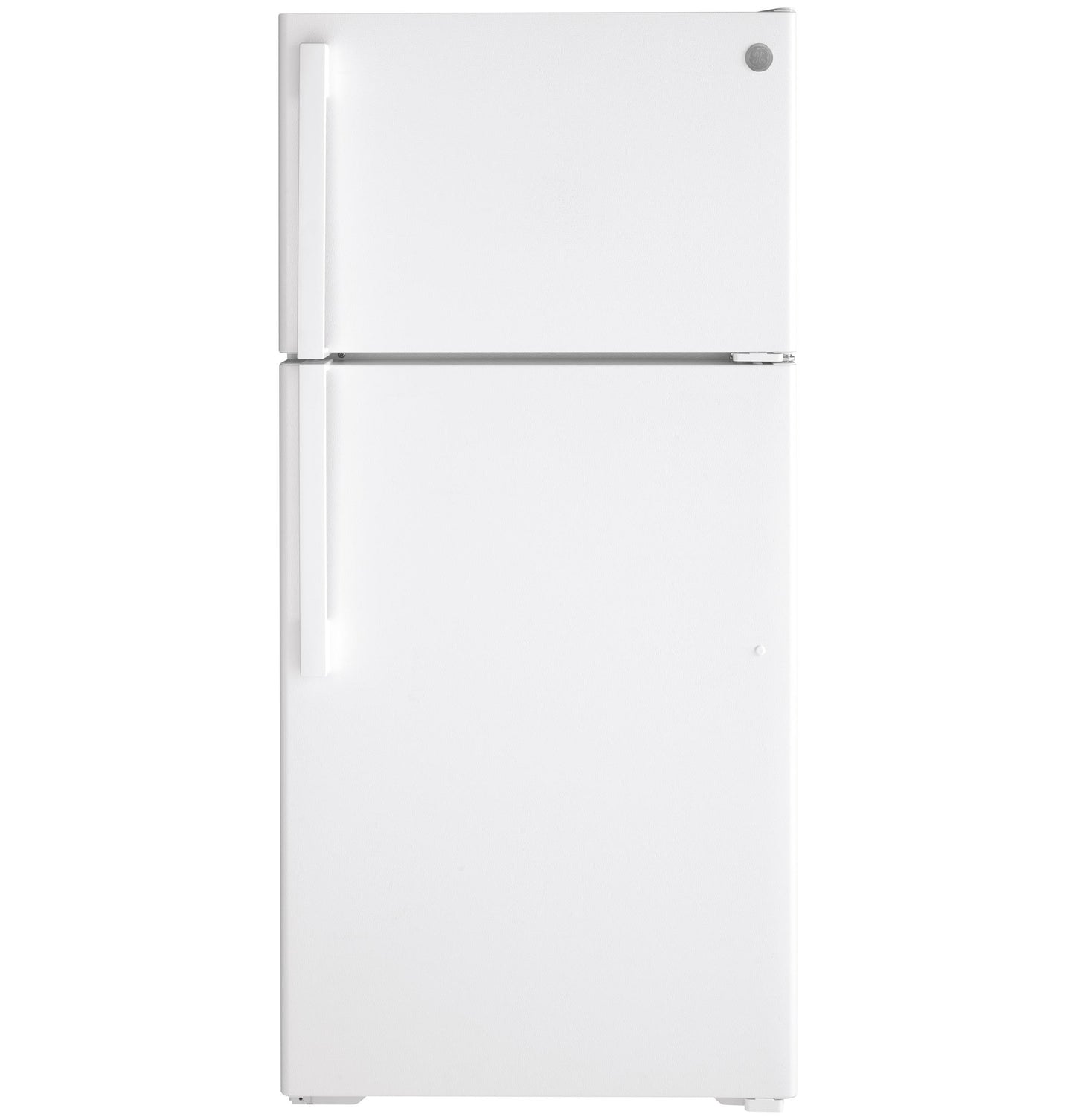 GTE16DTNRWW GE® ENERGY STAR® 15.6 Cu. Ft. Top-Freezer Refrigerator