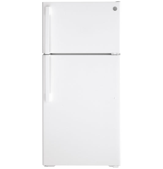 GTS16DTNRWW GE® 15.6 Cu. Ft. Top-Freezer Refrigerator