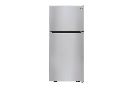 Lg LTCS20020S 20 cu. ft. 30 Inch Wide Top Freezer Refrigerator - Stainless Steel