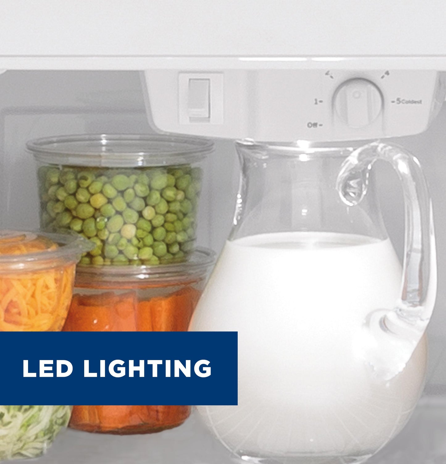 GTE16DTNRWW GE® ENERGY STAR® 15.6 Cu. Ft. Top-Freezer Refrigerator
