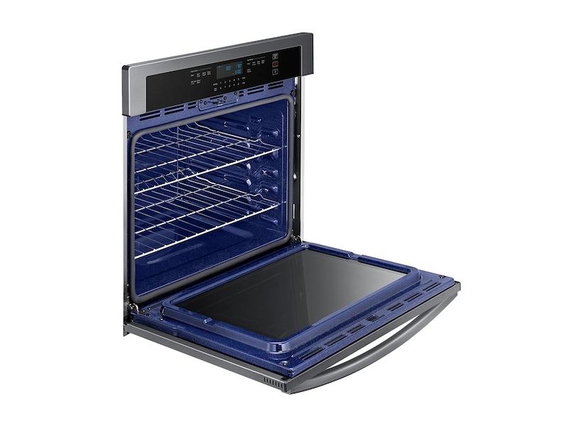 Samsung NV51T5511SG 30" Single Wall Oven in Black Stainless Steel