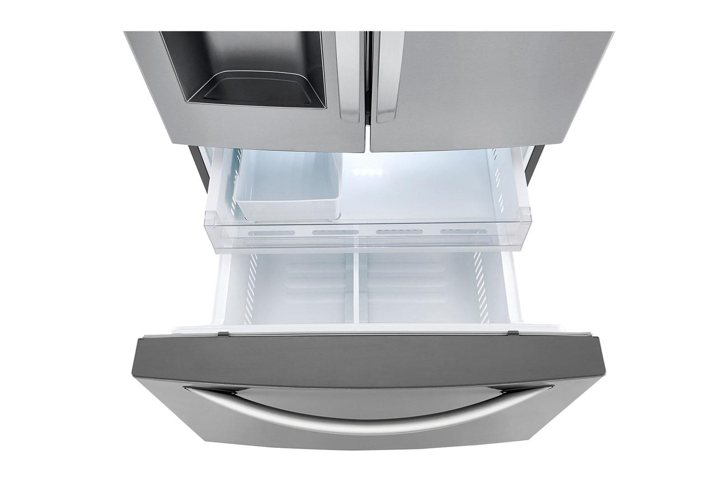 Lg 25 cu. ft. Smart wi-Fi Enabled French Door Refrigerator