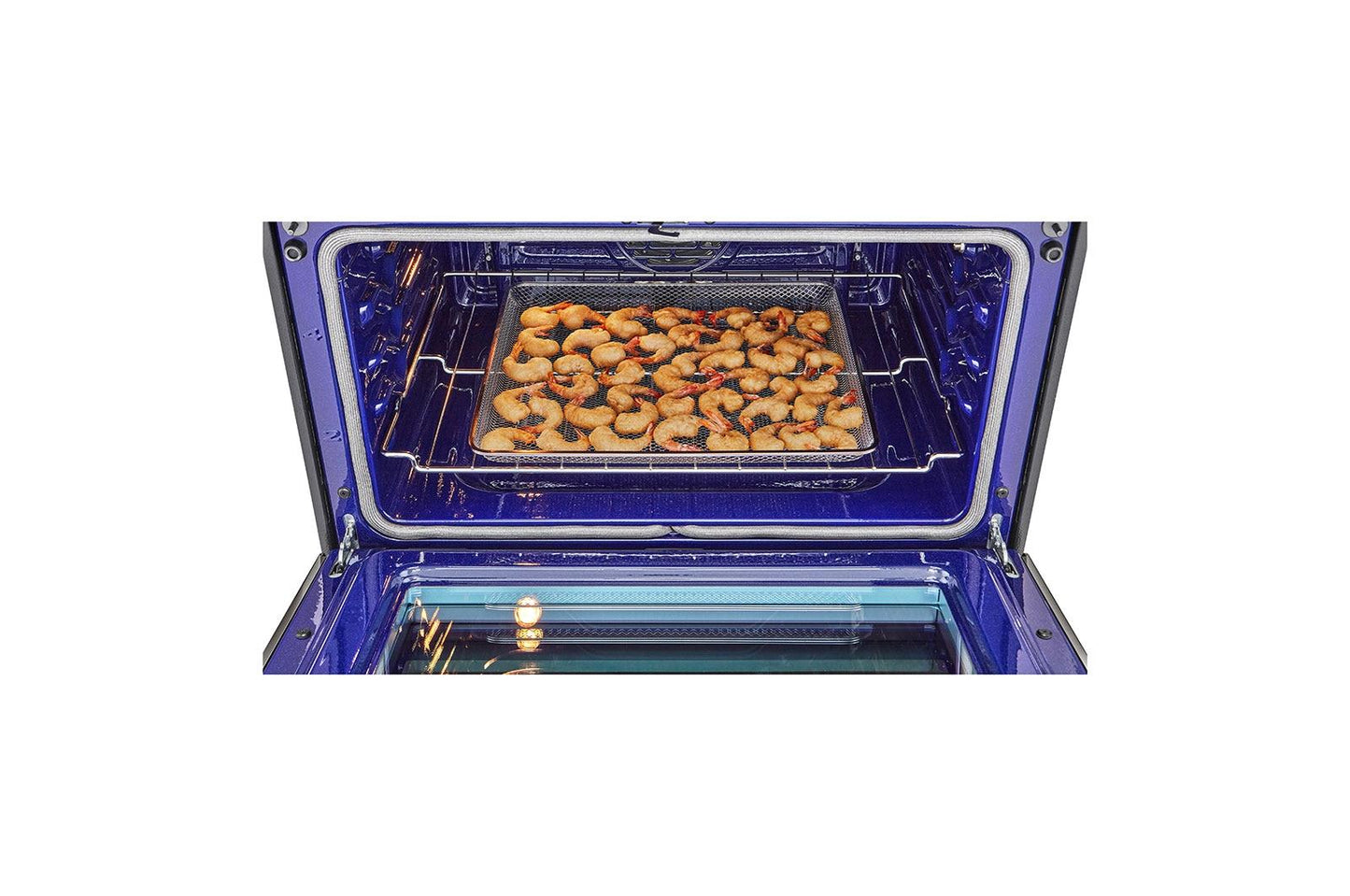 Lg LTGL6937D 6.9 cu. ft. Smart Gas Double Oven Slide-in Range with InstaView®, ProBake® Convection, Air Fry, and Air Sous Vide