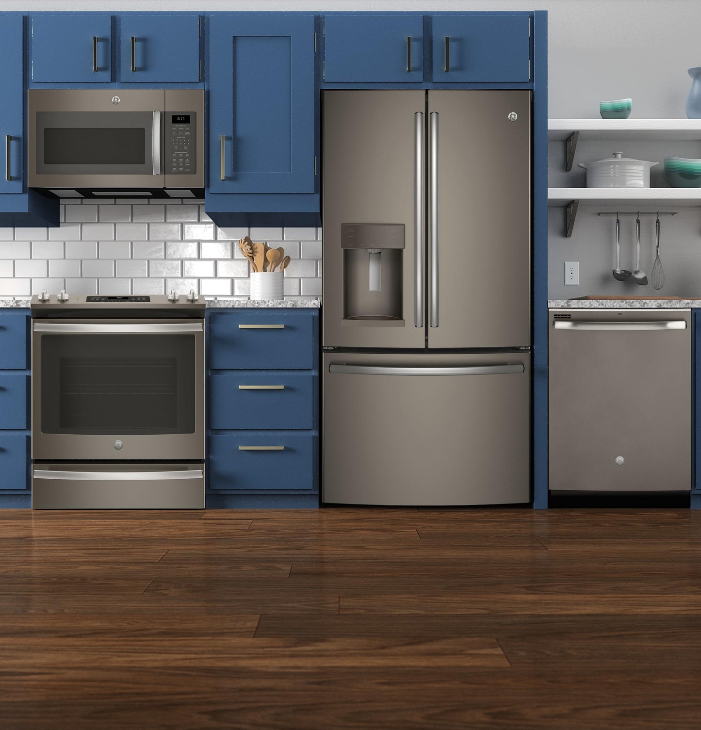 GFE28GMKES GE® ENERGY STAR® 27.7 Cu. Ft. French-Door Refrigerator