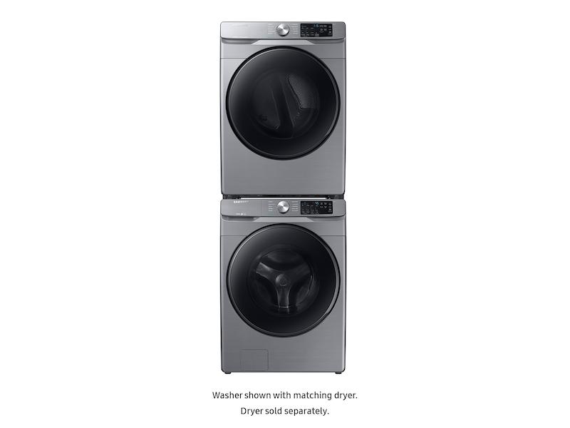 Samsung 4.5 cu. ft. Front Load Washer with Steam in Platinum