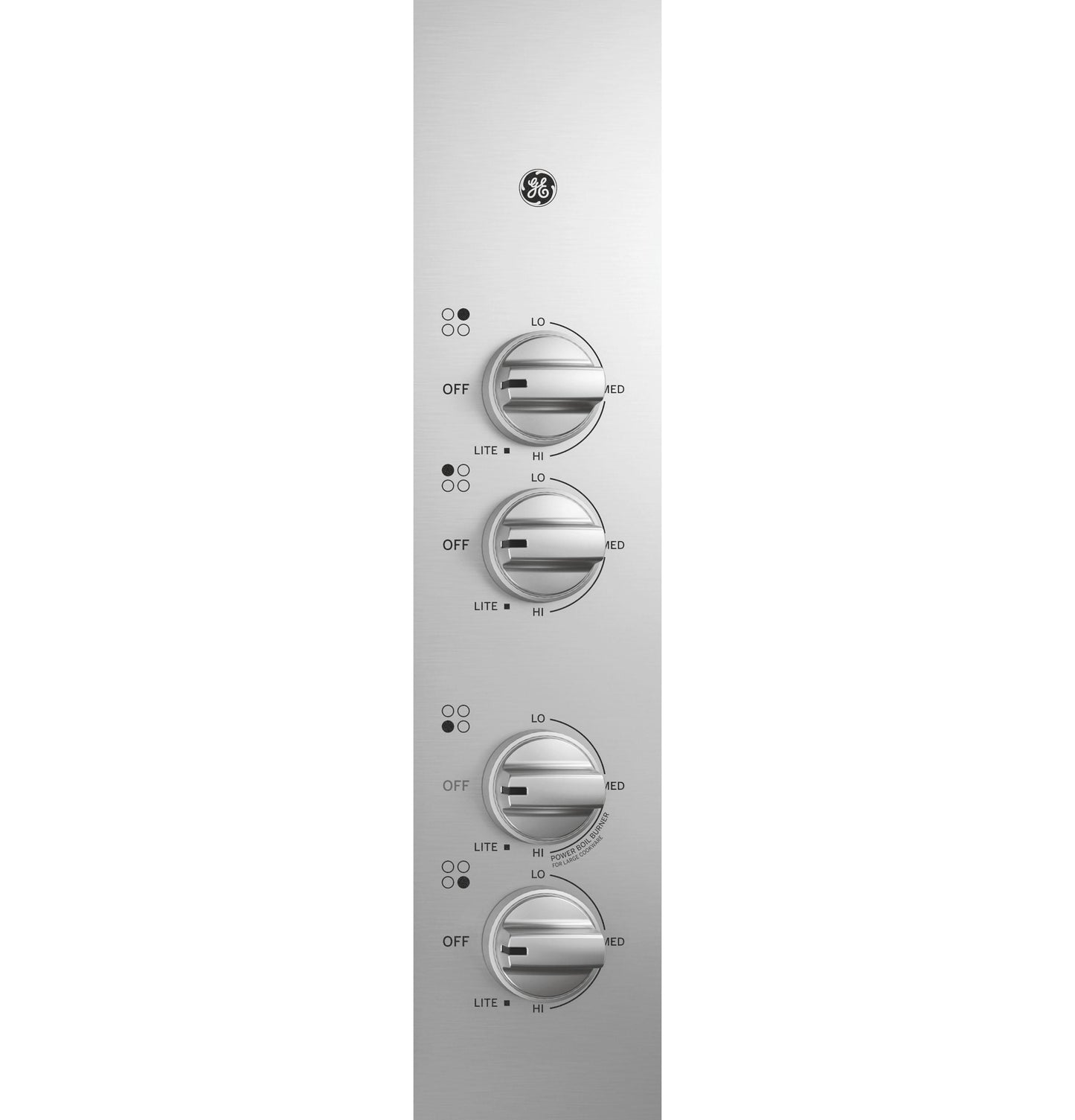 JGP3030SLSS GE® 30" Built-In Gas Cooktop with Dishwasher-Safe Grates