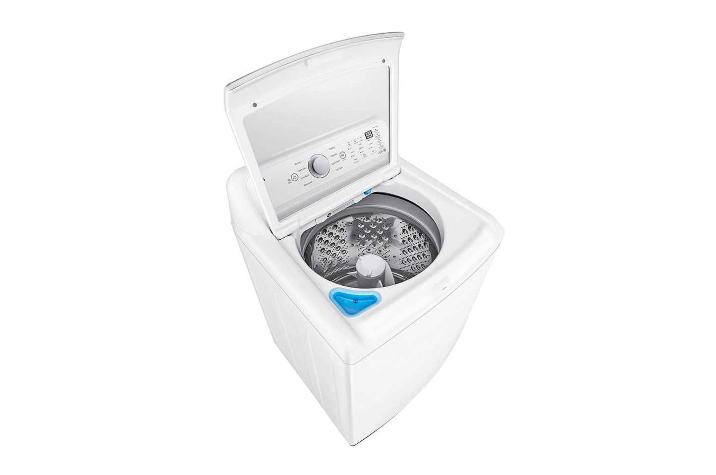 Lg WT7155CW 4.8 cu. ft. Mega Capacity Top Load Washer with 4-Way™ Agitator & TurboDrum™ Technology
