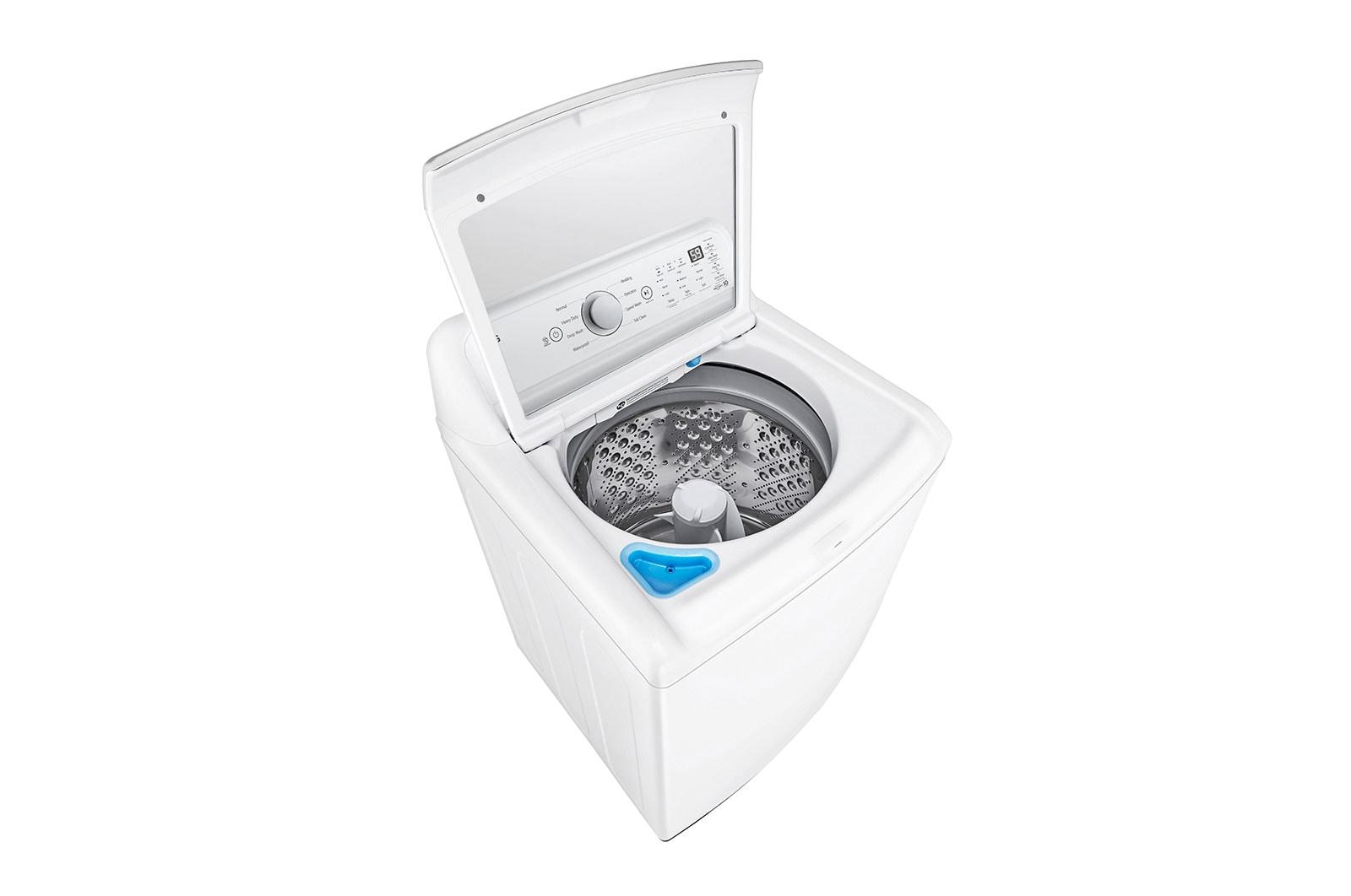 Lg 4.8 cu. ft. Mega Capacity Top Load Washer with 4-Way™ Agitator