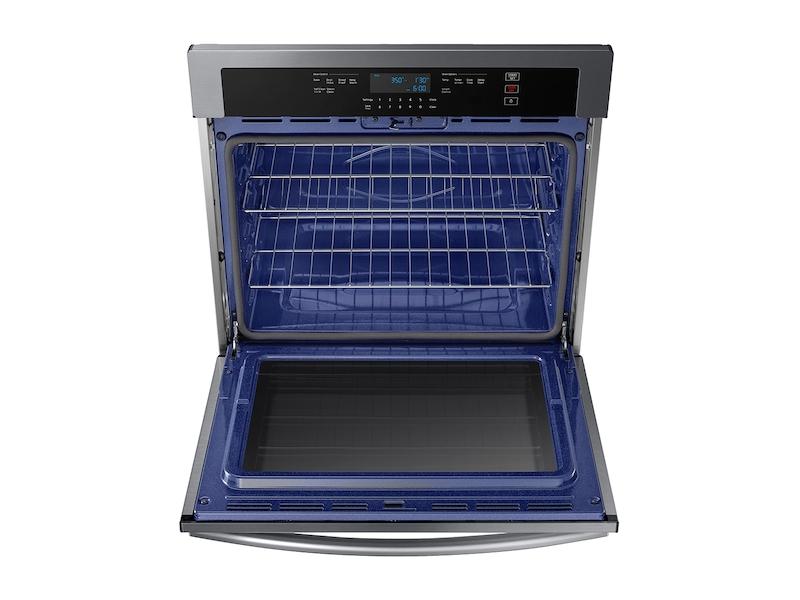 Samsung NV51T5511SG 30" Single Wall Oven in Black Stainless Steel