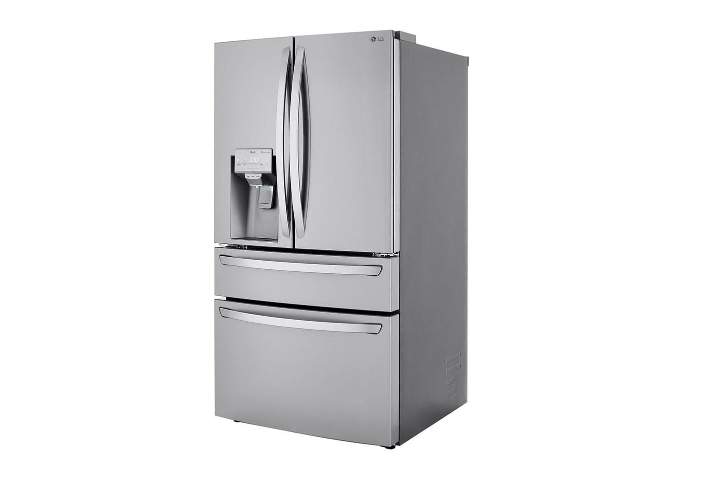 Lg 30 cu ft. Smart French Door Refrigerator with Craft Ice™